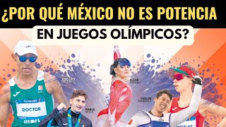 París 2024 para México ¿Por qué no se ganan más medallas?