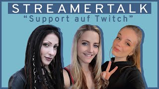 TALK über Support auf Twitch  -mit SoulHikers & Simsalabims | ifas_core