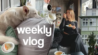 WEEKLY VLOG  ✨ // majster Sava w akcji 🔨/ zmiany w mieszkaniu / kurs gotowania / wyjazd do Wwa //