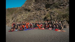 Danza Tribal Chiloé. FCBD Style Flash Mob 2024.