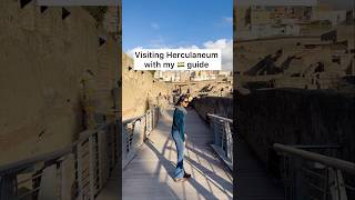 Herculaneum through eyes of my India wife #shorts #travel #italian #indian