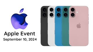 Apple September Event 2024 - iPhone 16 COLOURS LEAKED!