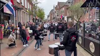 NFPC Drumline Koningsdag 2022