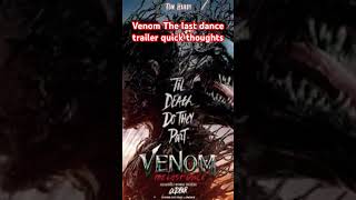 Venom The Last Dance trailer Thoughts #venom3 #movies #sonymovies