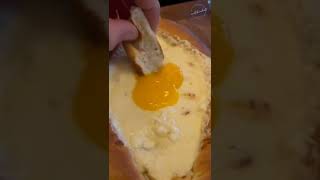 Georgian Khachapuri from Le Grand Restaurant in Los Angeles,CA | ssentertainshorts #shorts #food