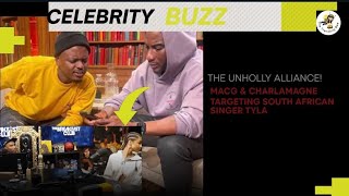 The Unholy Alliance: MacG and Charlamagne's Crusade Against Tyla