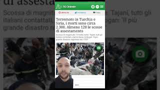 Terremoto in Turchia: Un Video Che Ironizza sulla Tragedia