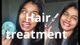 HAIR TREATMENT AT HOME ( REVIEW ON MYCRO KERATIN)