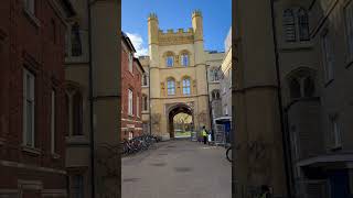 Inside Trinity College University of Cambridge Part 4 #travel #uk #sun #architecture #college #fun