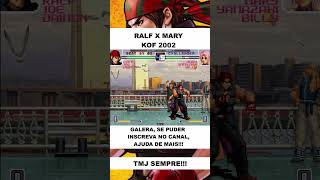 RALF X MARY | KOF 2002 #kof2002 #shorts #viralshort #fightcade2 #fightcade