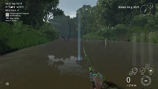 Fishing Planet   Bolivia   Marron River   Unique Red Peacock Bass