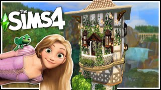 The Sims 4: Rapunzel's Tower from Tangled! | Sims 4 Stop Motion