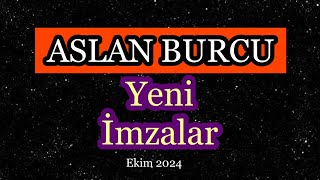 Aslan Burcu Ekim 2024 Burç Yorumları