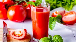 How to Make Fresh Tomato Juice and Why It’s Good for You