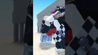 واجهت اخوي بالرقص وهو واجهني بالعصا 😂🏒 #shorts #shortvideo #roblox #robloxedit #robloxshorts #