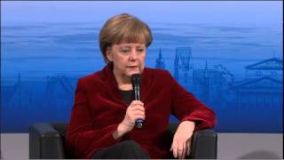 Statement and Discussion with Dr  Angela Merkel at MSC 2015