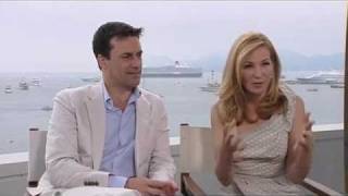 Jon Hamm and Jennifer Westfeld Interview