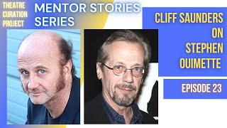 Mentor Stories Ep. 23 - Cliff Saunders on Stephen Ouimette #stratfordfestival #beetlejuicecartoon