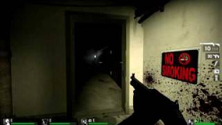 [l4d] Left 4 Dead Witch vs Hunter