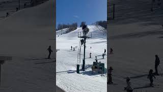 Grandpa and crew #skiingtime #skiing