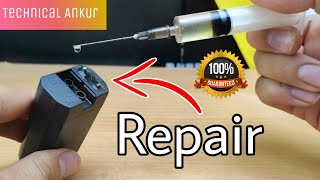 how to repair 4v Battery at home | घर पर बैटरी कैसे ठीक करे | 4volt battery || Technical Ankur