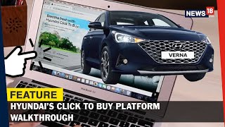 #PartnerContent|Hyundai’s Click to Buy Platform Walkthrough – India's Safest Way to buy a Car!