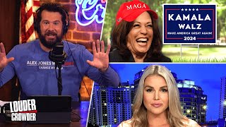 Is Kamala stealing Trump’s platform?! GUEST: Trump Press Sec Karoline Leavitt