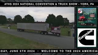 Live stream-ATHS National Convention and Truck Show