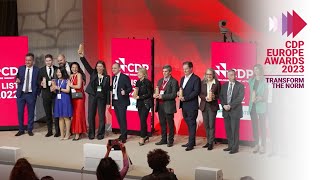 CDP Europe Awards 2023: the highlights