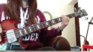 Creedence Clearwater Revival, have you ever seen the rain, bass cover