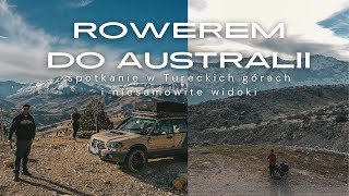 Forester Overland Turkey 2023 Ep7 | Majestatyczna Turcja i człowiek jadący rowerem do Australii