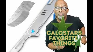 Titanium Scalpel EDC Folding Pocket Knife Review | Microtech Inspired Mini Utility Blade