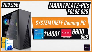 Ein Systemtreff-Klassiker... 😪 | Marktplatz-PCs #025 | Systemtreff Gaming PC (5500 + RX 6600)