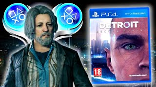 Detroit Become Human is A GRINDY Platinum Trophy