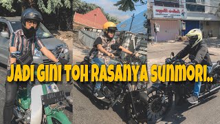 Pertama Kali Sunmori | MOTOVLOG | Arvhie Hanafi