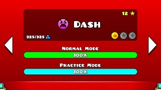 Geometry Dash 2.2–100% Complete Unlocked! Only Took 3 Tries! Not Too Shabby for Beginners,Right?#fyp