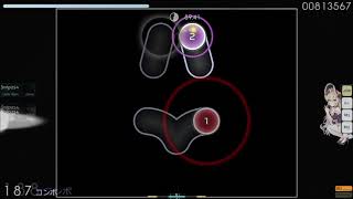 play osu while testing the record