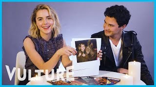 Kiernan Shipka and Gavin Leatherwood on Superstitions and Cursed Images