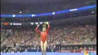 Mattie Larson 2008 US Olympic Trials Day 1 FX