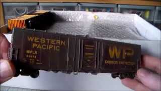 A Box of Freight Cars Model Railroad Railway Stuff