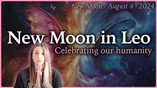 New Moon in Leo - August 4th 2024 - Moon Omens