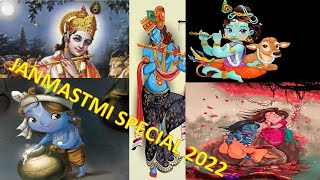 Janmashtami celebration Status 2022