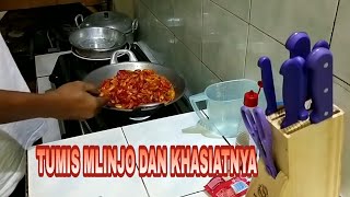 Tumis Kulit Melinjo Dan KhasiatNya