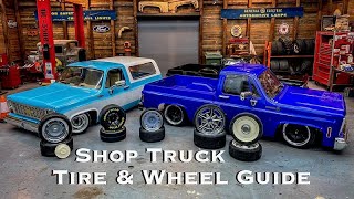 RCerveryday.com Shop Truck Tire and Wheel Fitment Guide