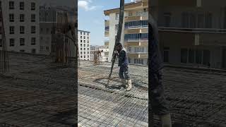 BETON İŞÇİLİĞİ ZORDUR #2 #shortsfeed #civilengineer #trending #construction #inşaat #beton #türkiye