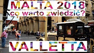 Malta 2018 - Podróż, Valletta - Stolica, Ogrody Barrakka,  Świątynia Neolityczna, Vlog, Przewodnik