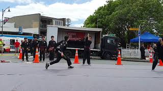 [Howick Taekwondo] Howick Santa Parade Demonstration (13.12.20)