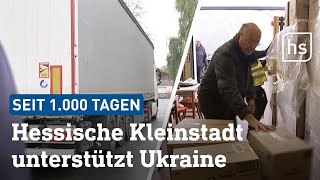 Unermüdlich für die Ukraine: Wie Gudensberg seit 1000 Tagen hilft | hessenschau