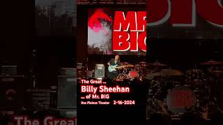 #mrbigband #billysheehan #rock