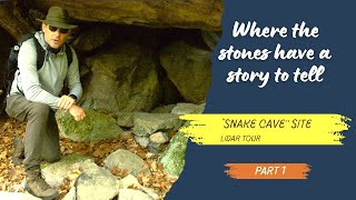 Explore the "Snake Cave" site - an elaborate flow of 6 ancient stone structures Episode 28 #outdoors